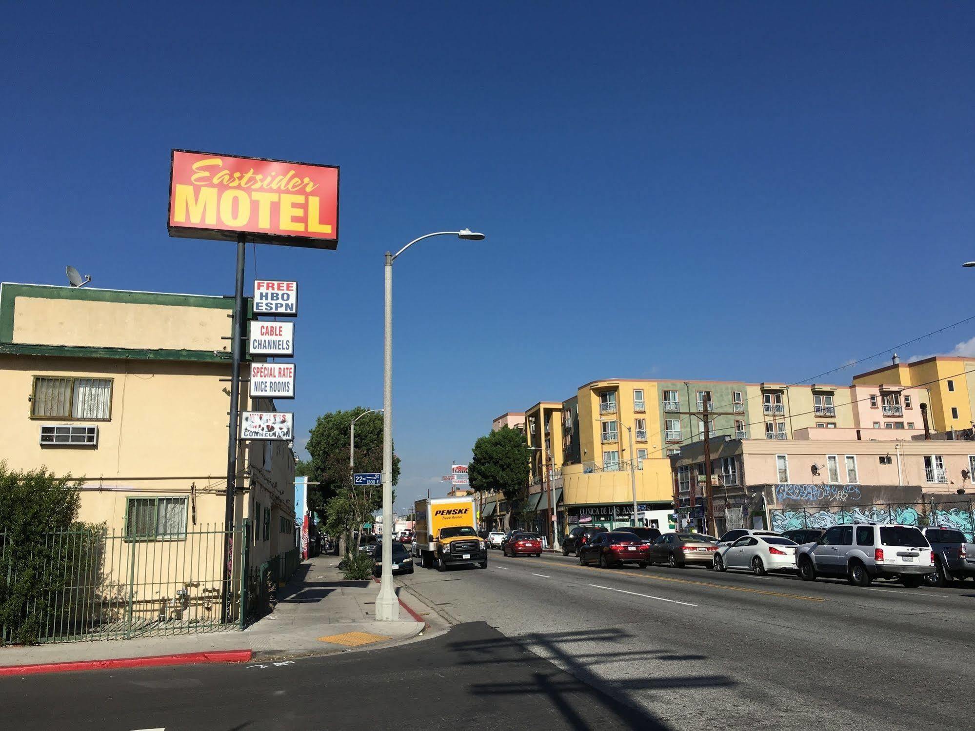 Eastsider Motel -Downtown La Los Angeles Exterior photo